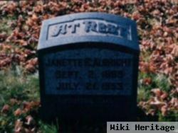 Janette E Kresge Albright