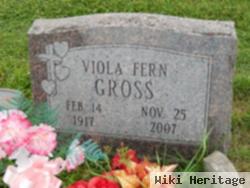 Viola Fern Snider Gross