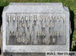 Horace Brennaman Staman