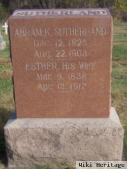 Abram K. Sutherland