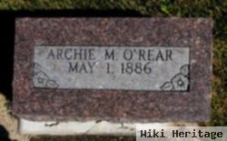 Archie Milton O'rear