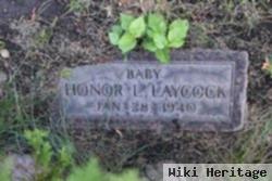 Honor L. Laycock