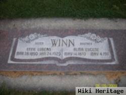 Effie Lurean Winn