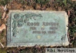 Rose Keiser