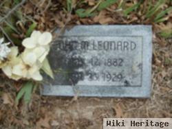 John M. Leonard