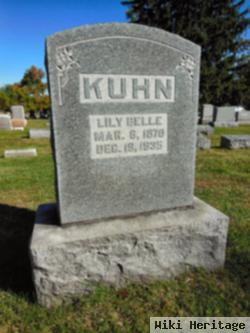 Lillian Belle "lily" Saunders Kuhn