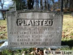 Arthur R Plaisted