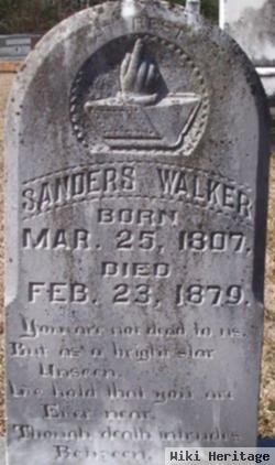 Sanders Walker