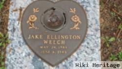 Jake Ellington Welch