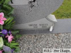 Allie Orene Nalls Chesnut