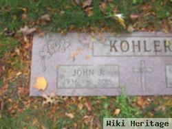 John "jack" Kohler