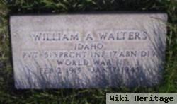 William A Walters