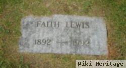 Faith Greenleaf Fuller Lewis