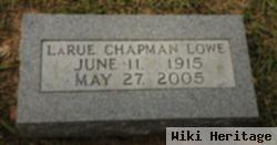 Larue Chapman Lowe