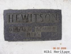 George Hewitson