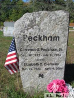 Elizabeth C Clemens Peckham