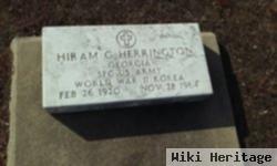 Hiram G Herrington