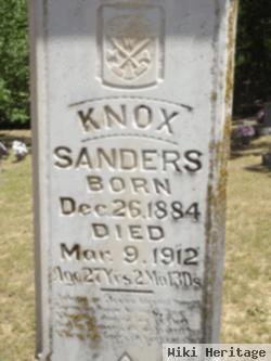 Winton Knox Sanders