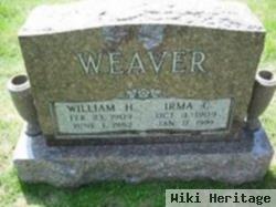 Irma C Weaver