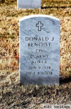 Donald J Benoist