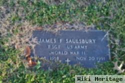 James F. Saulsbury