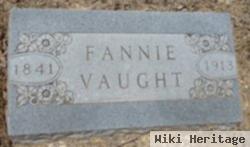 Fannie A. Vaught