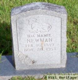 Ida Mamie Newman