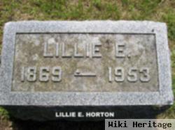 Lillie E Horton