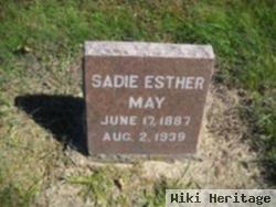 Sadie Esther Clodfelter May