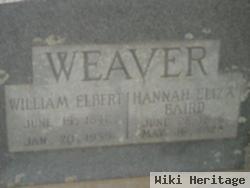 Capt William Elbert Weaver