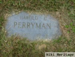 Harold C Perryman