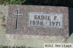 Sadie F. Brumleve