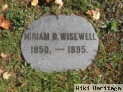 Miriam D. Wisewell