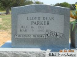 Lloyd Dean Parker