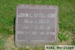 John L Anderson