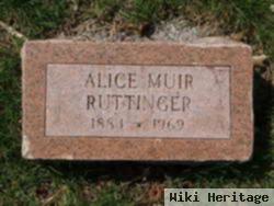 Alice Muir Ruttinger