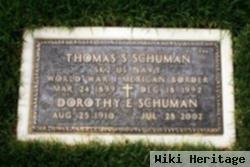 Thomas Spear "curly" Schuman