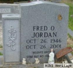 Fred O Jordan