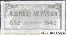 Josephine M. Paxson