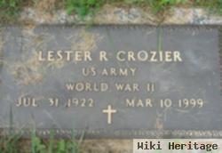 Lester R Crozier