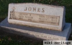 Rev Alvah K Jones