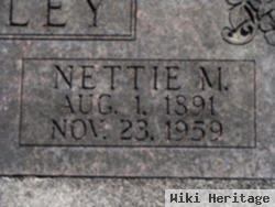 Nettie May Worthington Tilley