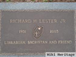 Richard H. Lester, Jr