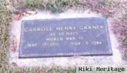 Carroll Henry Garner