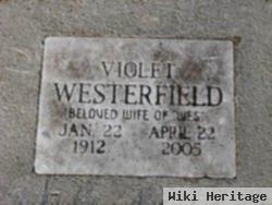 Violet Maxine Gower Westerfield