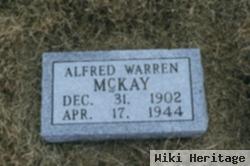 Alfred Warren Mckay