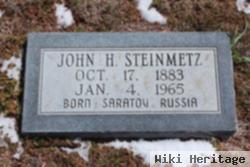 John H. Steinmetz