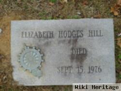 Elizabeth Hodges Hill