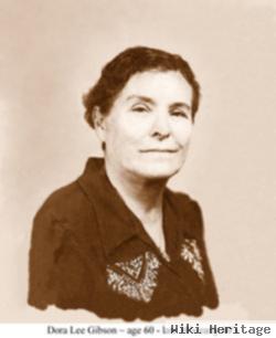 Dora Alice Lee Gibson