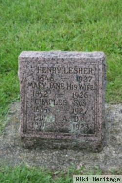 Mary Jane Lesher